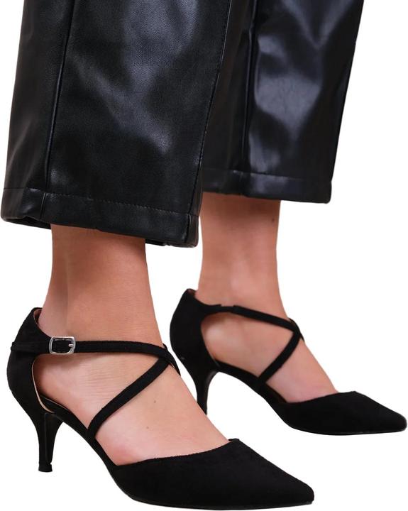 Immagine prodotto Where's That From Kennedi Scarpe Pelle Scamosciata Gattino Donna (39)