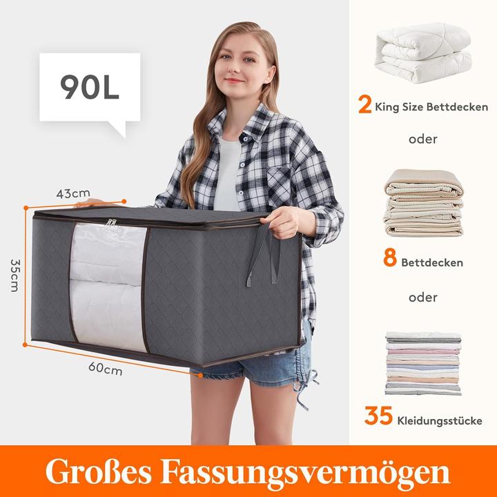Produktbild Lifewit 8er-Set Aufbewahrungstasche