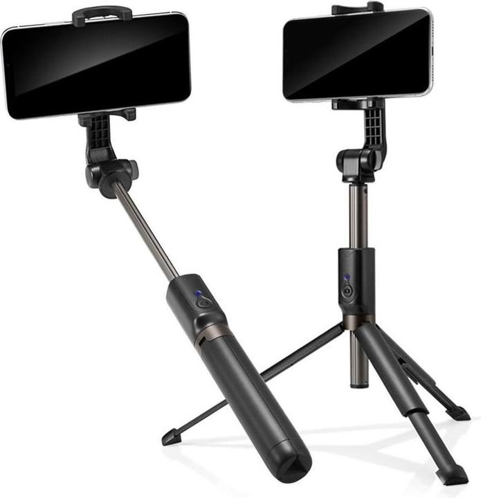 Actual product image Spigen selfie stick tripod S540W black