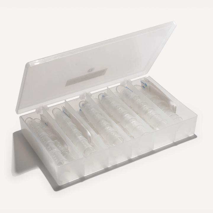 Produktbild Bort Medical Stack'sche Schiene Set transparent 66 Stück
