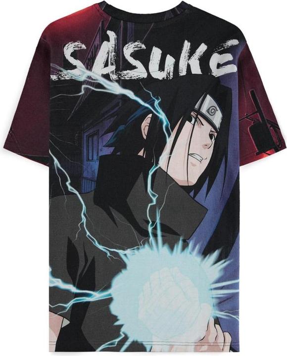 Immagine prodotto Difuzed Naruto - Itachi e Sasuke Digital AOP - Maglietta a maniche corte da uomo - XL (XL)