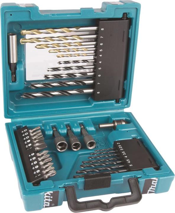 Actual product image Makita Drill bit set D-36980 34 pcs.