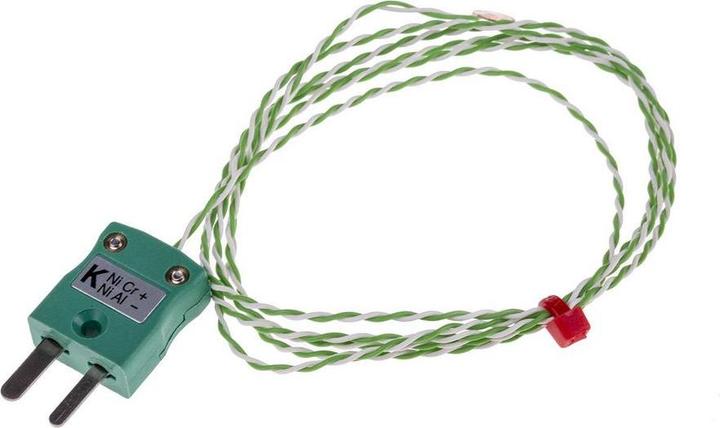 Produktbild RS PRO Iec Type K Fine Wire Thermocouple 1m