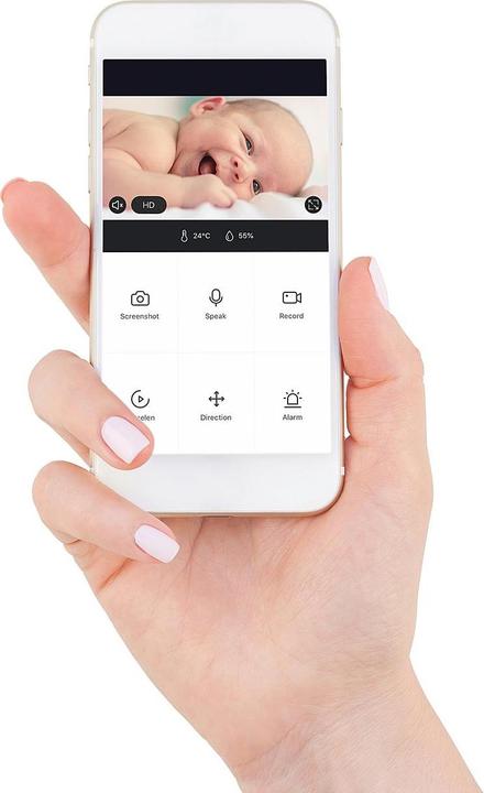 Produktbild Alecto Smartbaby 10 (Babyphone mit Kamera, 300 m)