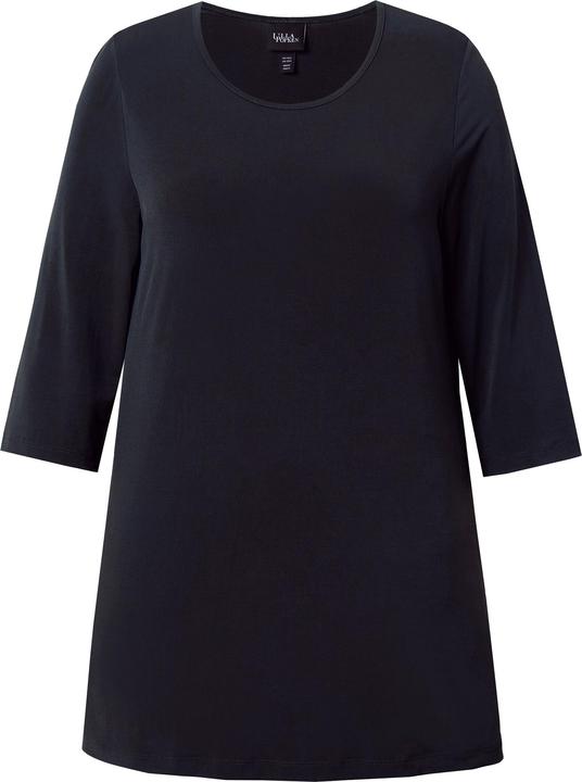 Actual product image Ulla Popken Matte Jersey Round Neck Tunic (56)