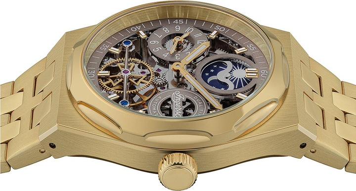 Produktbild Ingersoll 1892 I12902 (Skeleton-Uhr, 43 mm)