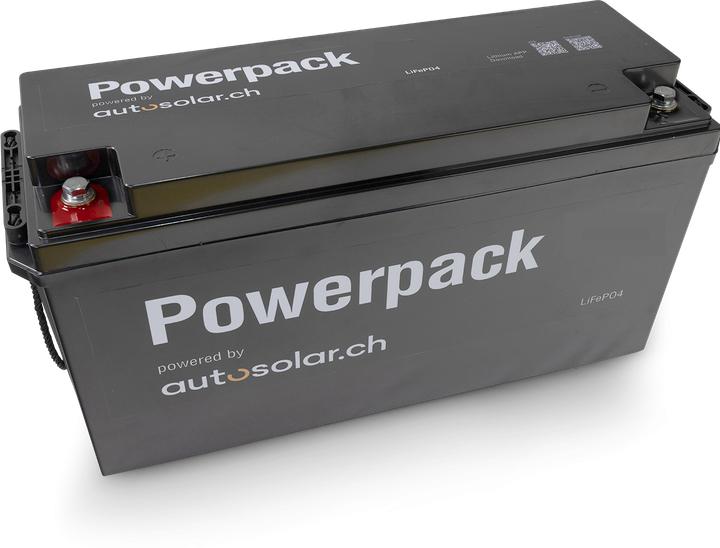 Produktbild Autosolar Lithium-Batterie 200 Ah (entspricht 400Ah einer AGM Batterie) (12.80 V, 200 Ah)