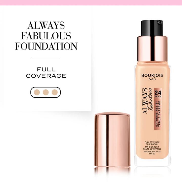 Immagine prodotto Bourjois Sempre favoloso 24H (410 Beige dorato)