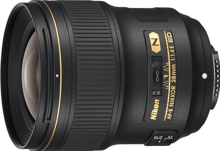 Produktbild Nikon AF-S Nikkor 28mm f/1.4E ED (Nikon F, Vollformat)