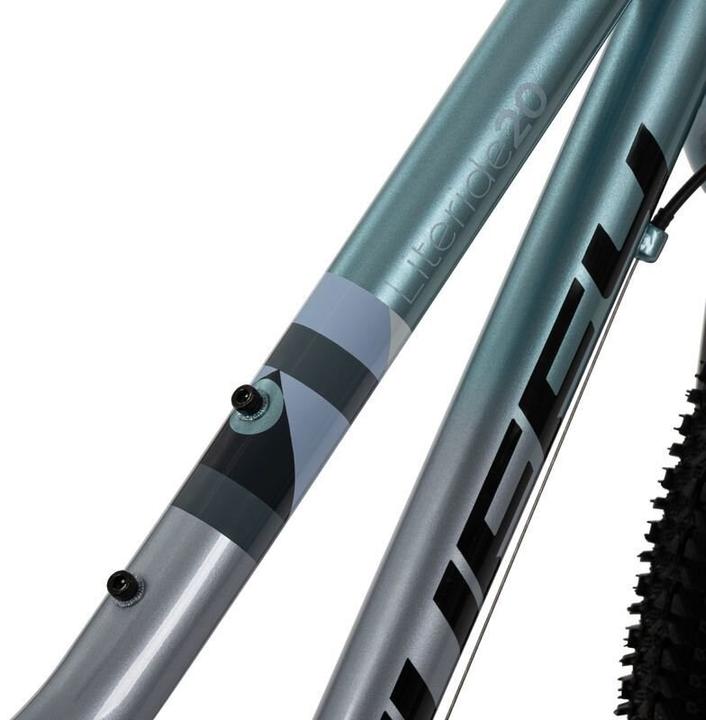 Actual product image ‎Huffy Rower dziecięcy Huffy Literide Alu 16” srebrno-niebieski (21215W) (16")