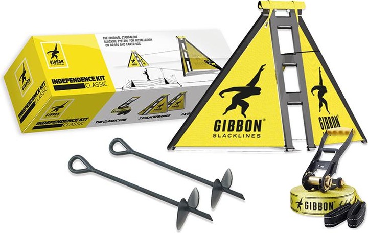 Actual product image Gibbon Independence Kit (15 m)