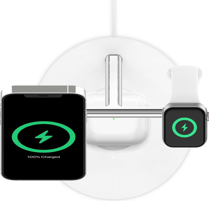 Actual product image Belkin BoostCharge Pro 3-in-1 (15 W)