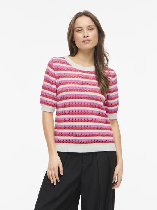 Immagine prodotto Vila VIELINJA Kurzärmeliges Strickoberteil (L)