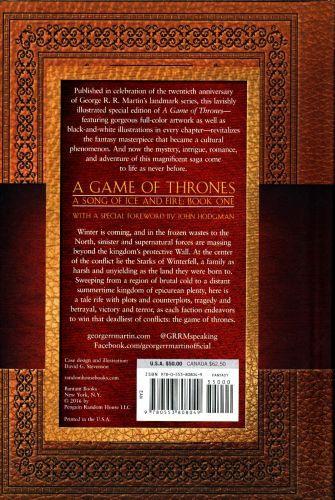Produktbild A Game of Thrones: The Illustrated Edition (Englisch, George R. R. Martin, 2016)