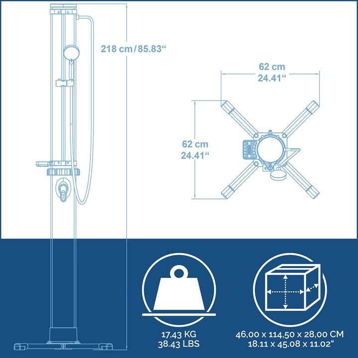 Produktbild Bestway 58696 / 24
