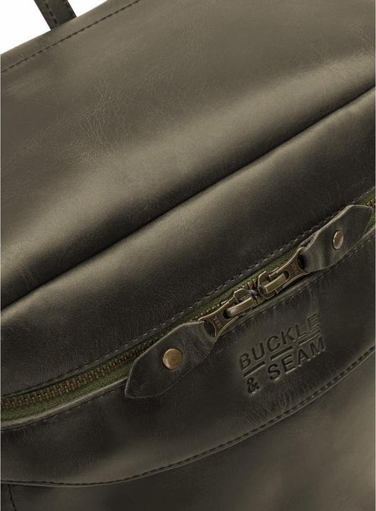 Produktbild Buckle & Seam Siwa Orange Leather Backpack (23 l)