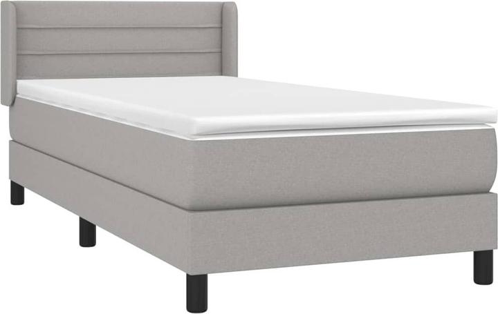 Produktbild vidaXL Boxspringbett (90 x 200 cm)