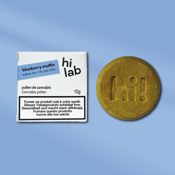 Produktbild Hi Lab Blueberry Muffin | Dry Ice | Hasch (12 g, Indoor)