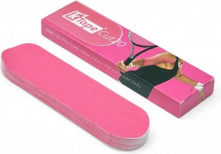 Immagine prodotto K-Tape Taglio20 rosso (2 m)