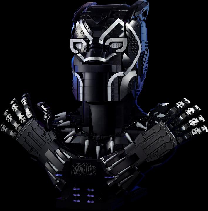 Produktbild LEGO Black Panther (76215, LEGO Marvel, LEGO Seltene Sets)