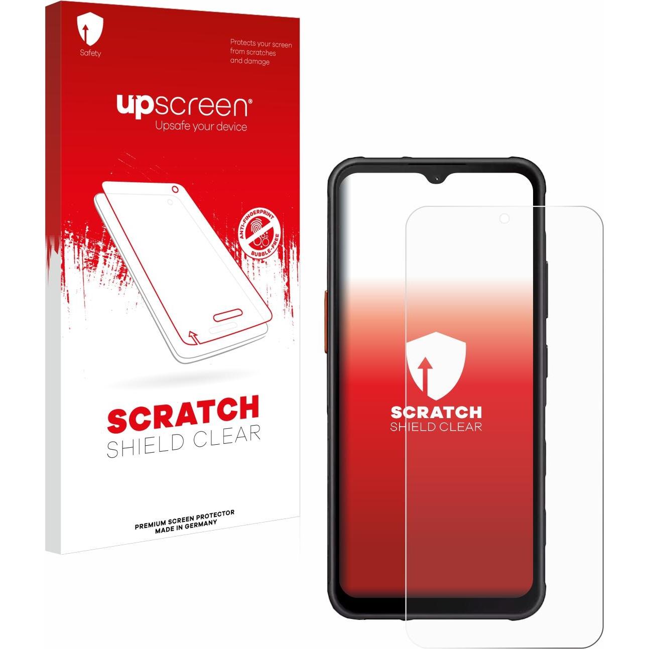 upscreen Scratch Shield Displayschutz (1 Stück, Samsung Galaxy Xcover 7), Smartphone Schutzfolie, Transparent