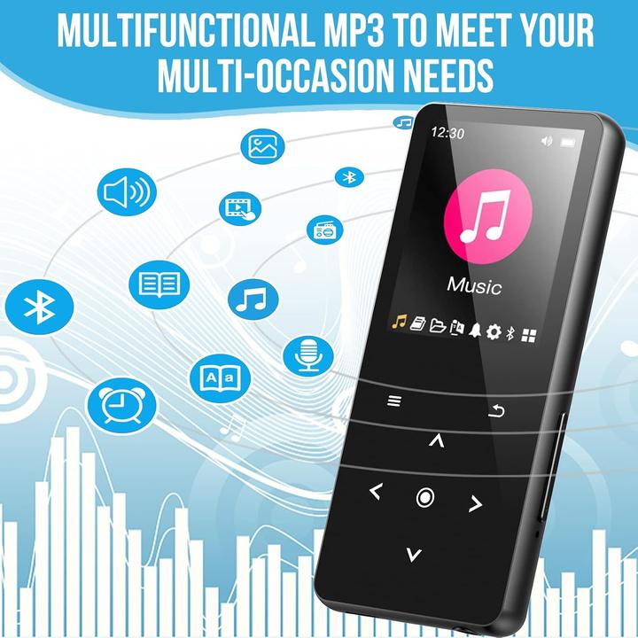 Image du produit Liuwid HiFi MP3-Player mit Bluetooth (32 Go)