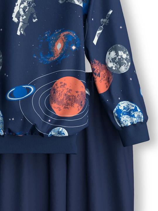 Produktbild Calida Kids Space Bündchen-Pyjama (140)