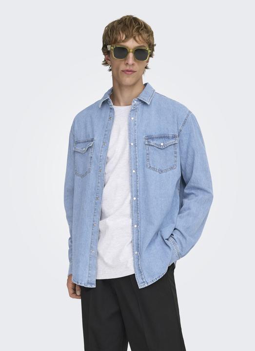 Image du produit Only & Sons Chemise en jean (L)