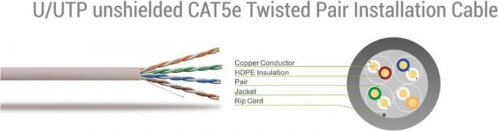 Actual product image Sbox UTP-05Y CAT5E 0.5 M yellow (UTP, CAT5e, 0.50 m)