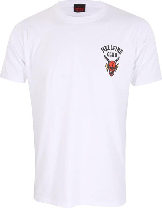 Image du produit Heroes Inc T-shirt Stranger Things Hellfire Club (L) (L)