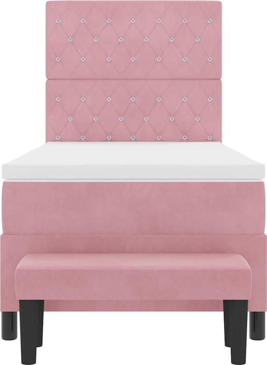 Produktbild vidaXL Boxspringbett (90 x 190 cm)