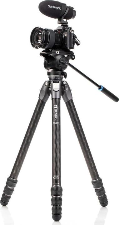 Productafbeelding Benro Carbon statief Tortoise TTOR34CLV (Koolstof)