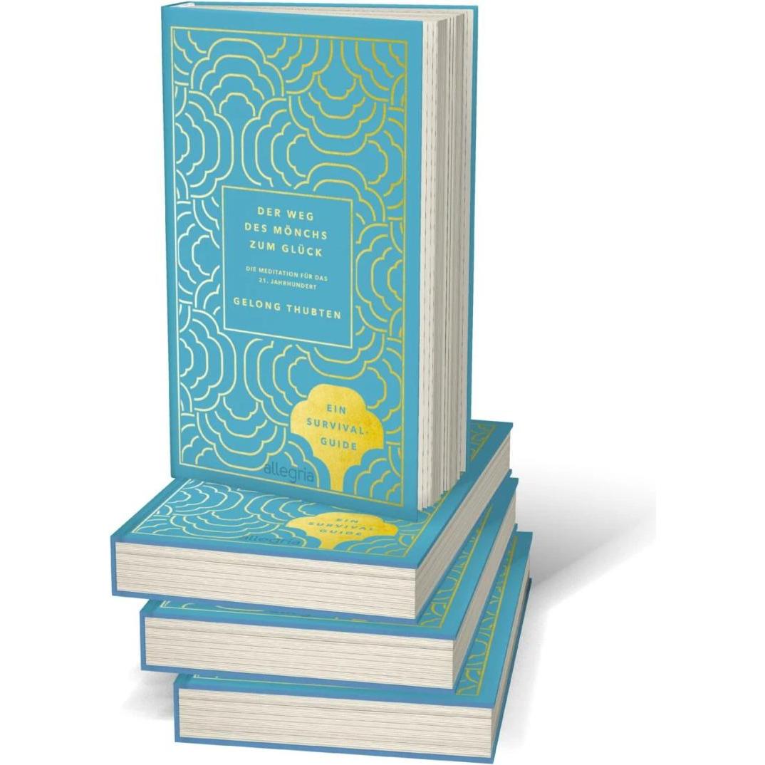 Thumbnail - Der Weg des Mönchs zum Glück, Ratgeber von Gelong Thubten