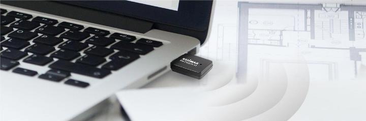 Produktbild edimax WLAN-N USB-Stick EW-7722UTN V3 (USB)