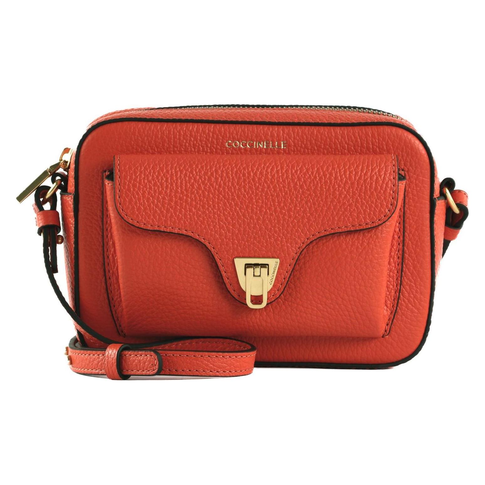 Coccinelle, Damen, Handtasche, Beat Soft Crossbody Bag, Orange