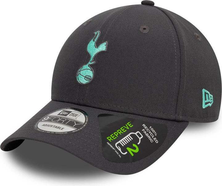 Actual product image New Era 9Forty Adjustable Cap - Tottenham Hotspur charcoal