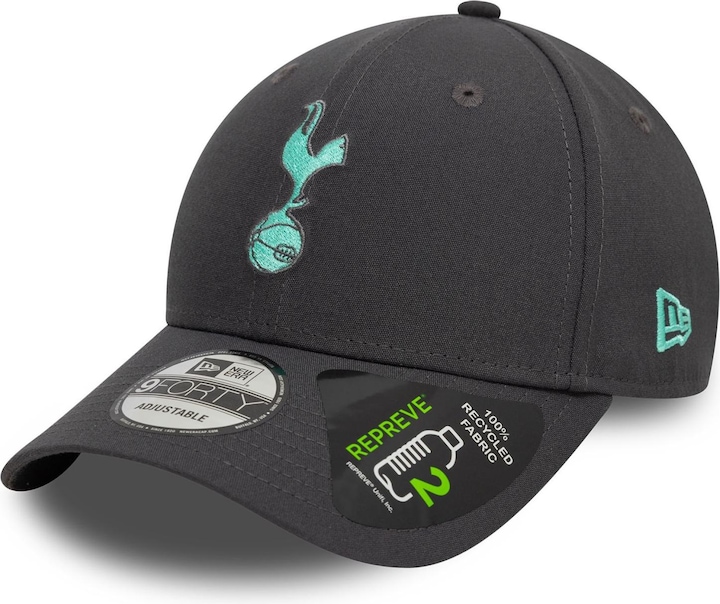 Produktbild New Era 9Forty Adjustable Cap - Tottenham Hotspur charcoal