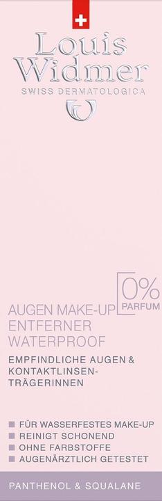 Immagine prodotto Louis Widmer Augen Make-up Entferner (Struccante, 100 ml)
