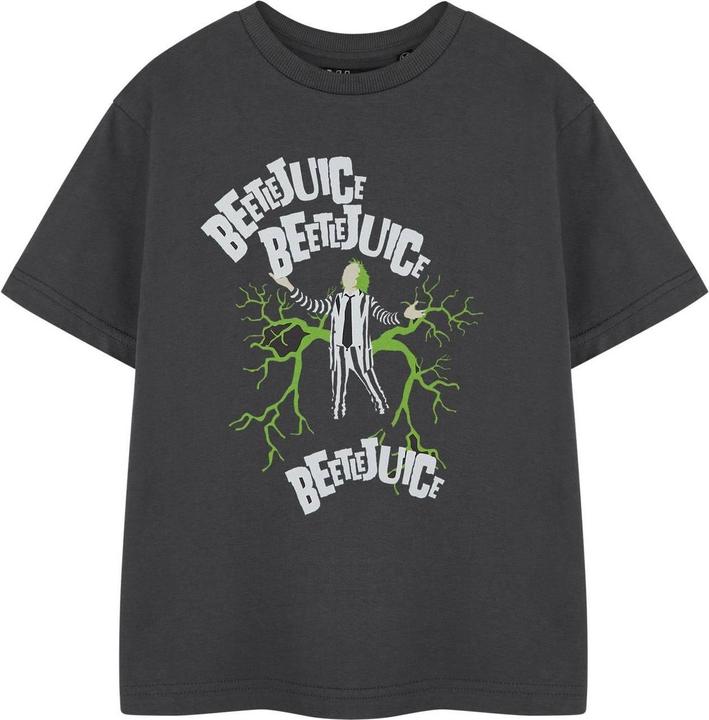 Produktbild Beetlejuice TShirt kurzärmlig (128)