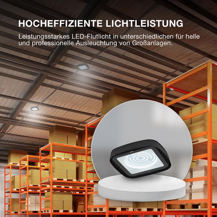 Produktbild Osram Highbay Ufo 130W 865 IP65 Black 4099854429330 LED-Hallenleuchte 130.00 (15000 lm)