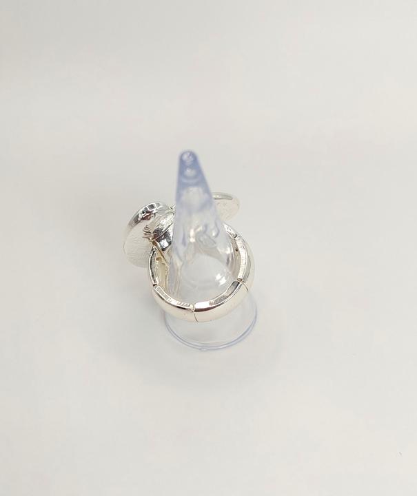Immagine prodotto Signé Anello Signè da donna argento grigio elastico rodiato Taglia unica No.27 (18, 19, 20, 21)