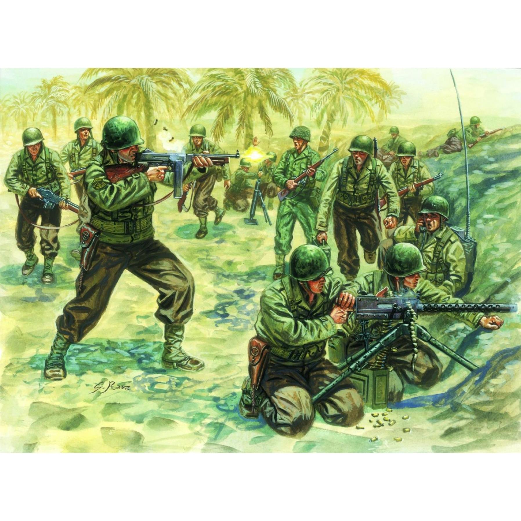 Italeri American Infantry 2nd WW
