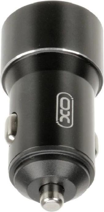 Actual product image xO car charger CC30 2x USB 2,4A black