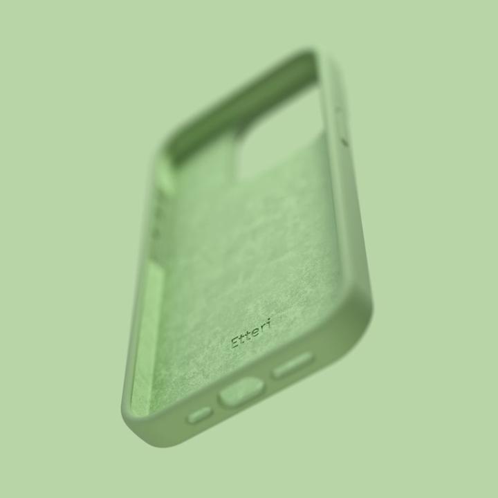 Produktbild Etteri Silikonhülle für Samsung Galaxy S23 Ultra hellgrün (Samsung Galaxy S23 Ultra)