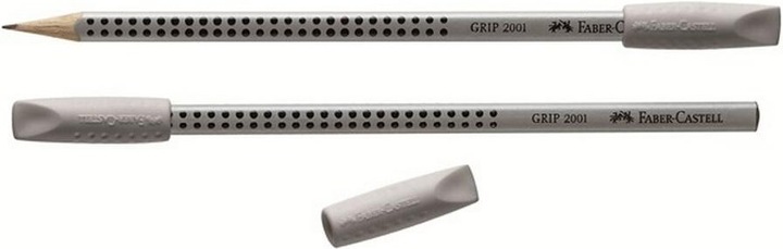 Actual product image Faber-Castell Slip-on eraser Grip 2001