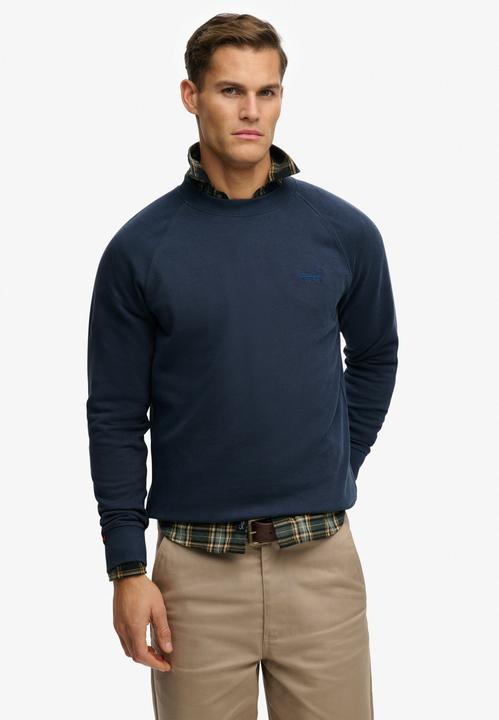 Produktbild Superdry Essential Logo Raglan Rundhals-Sweatshirt (S)