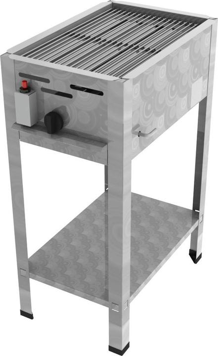 Apex Gasgrll EDELSTAHL GASBRÄTER 10 KW 3 Flammg GASGRLL BRÄTER GRLL BBQ