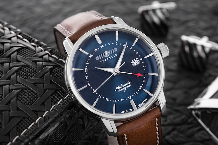 Image du produit Zeppelin Montre Atlantic 8442-3 Quartz (Montre analogique, 40 mm)