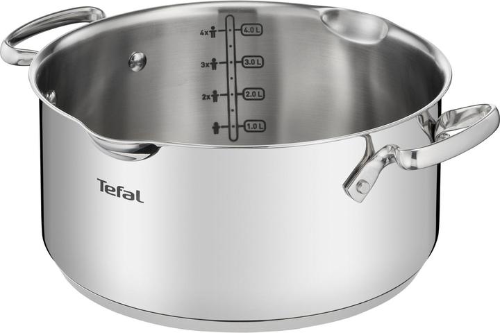 Produktbild Tefal Duetto+ Set (Pfannenset + Topfset, Edelstahl)