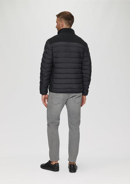 Produktbild S.Oliver Outdoor-Jacke Leichte Steppjacke im Materialmix mit Kontrast-Details (S)